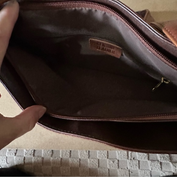 BASIDO Italian leather handbag - Picture 10 of 12